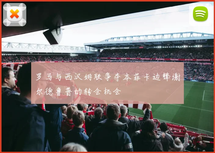 罗马与西汉姆联争夺本菲卡边锋谢尔德鲁普的转会机会